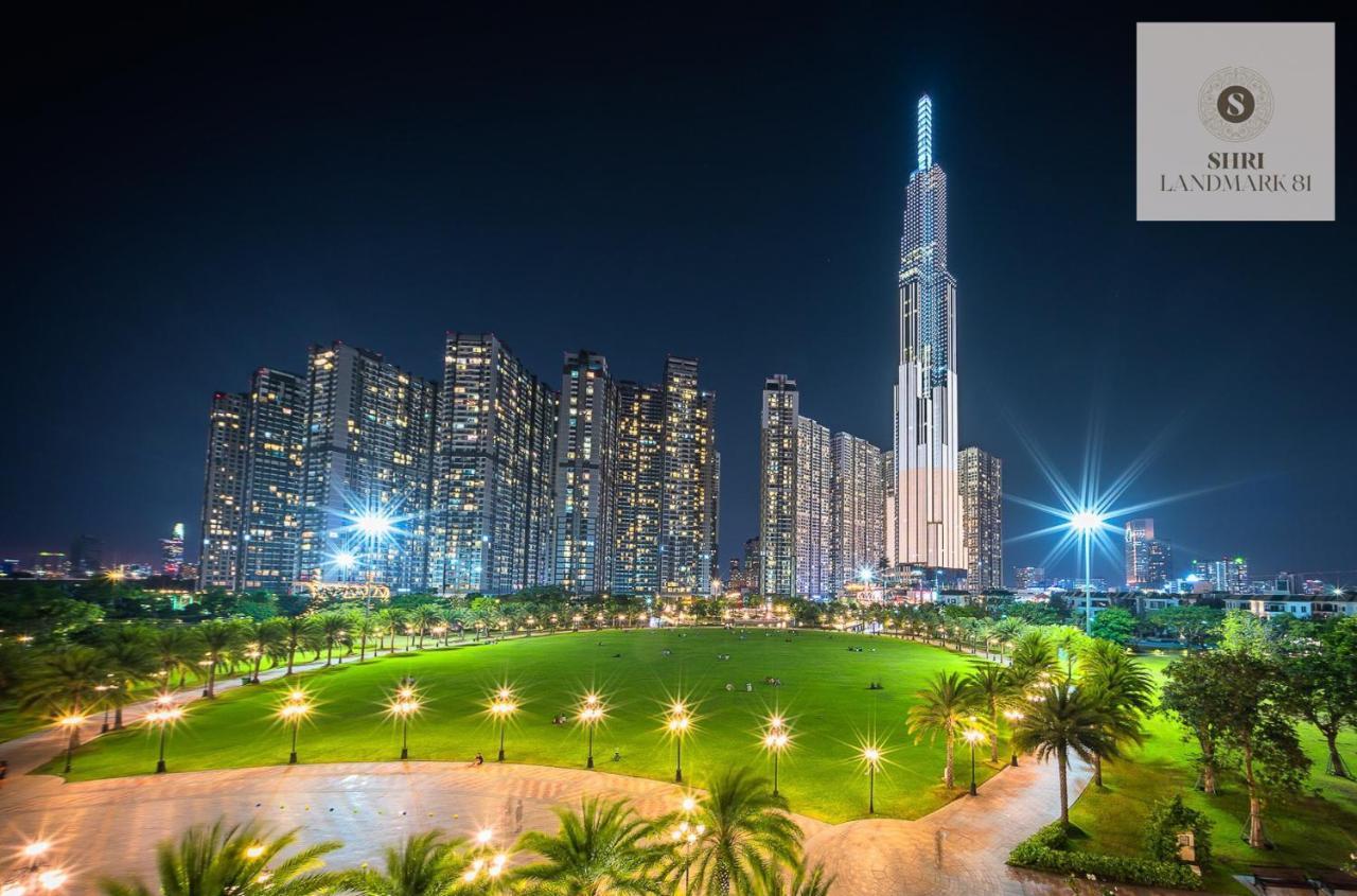 Апартаменты Shri Landscape - Landmark 81 Хошимин Экстерьер фото