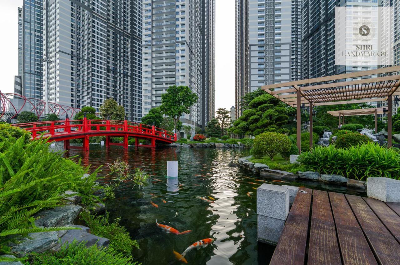 Апартаменты Shri Landscape - Landmark 81 Хошимин Экстерьер фото